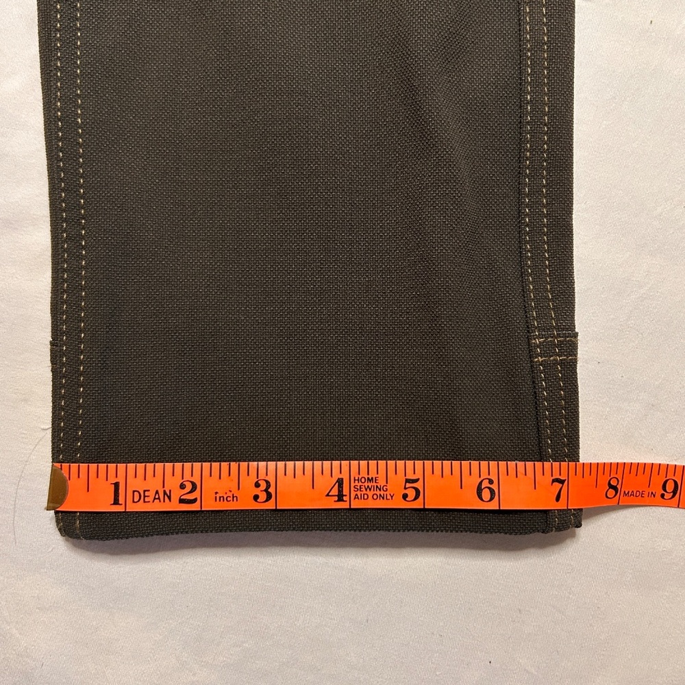 LL Bean Stretch Briar Jeans Womens 10 R Blue Denim Hunting Outdoor Workwear - Picture 13 of 14